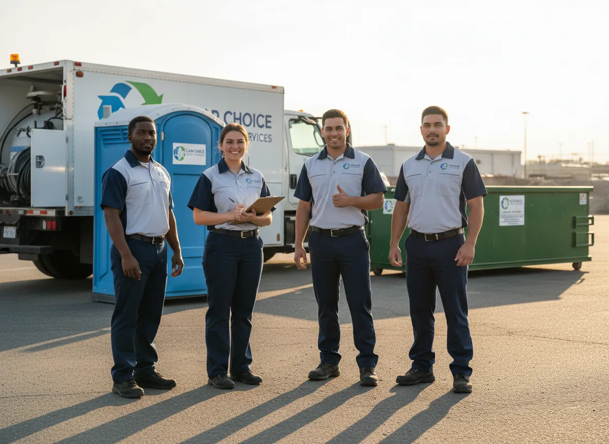 Porta Potty Rental company in Palmer, TX